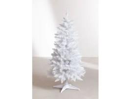 Árvore de Natal SKLUM (Pvc - Branco - 123 cm)