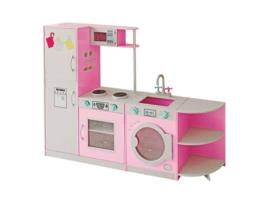 Deluxe Wooden Play Hoome Play Cozinha