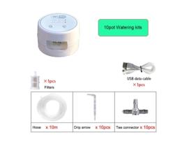 Controlador Automático de Irrigação por Gotejamento Wi-Fi GS05-1 Branco