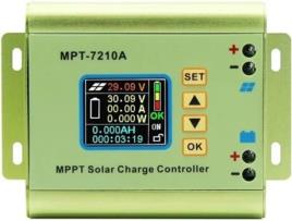 Controlador Painel Solar Mpt-7210A Lcd Mppt W1975