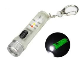Pequena Lanterna Led Chaveiro XA-819-2 (Fluorescence)