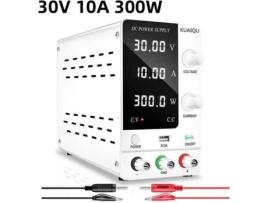 Módulo de Fonte de Alimentação de Laboratório Dc-Dc 10A ALIN1256-2 Branco