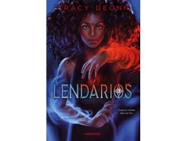 Livro Lendários de Tracy Deonn (Português)