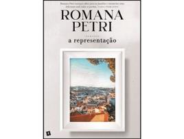 Livro A Representação de Romana Petri (Português)