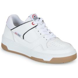 Yurban  Sapatilhas CHICAGO  Branco Disponível em tamanho para senhora. 36,37,38,39,40,41,42,43,44,45,46.Mulher > Sapatos > Tenis