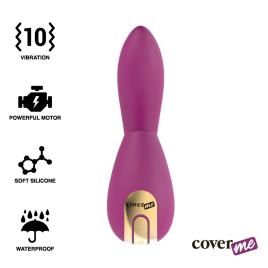 COVERME CLITORAL E ESTIMULADOR DO PONTO G