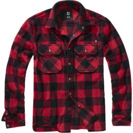 Brandit Jeff Long Sleeve Shirt Vermelho M Homem
