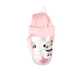 Copo Antiderramento Straw Exotic Animals Panda