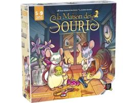 Jogo de Tabuleiro GIGAMIC The House Of Mice (8 Anos)