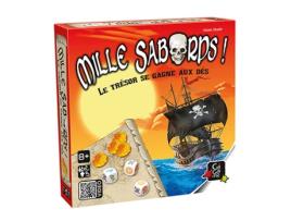 Jogo de Tabuleiro GIGAMIC Mille Sabords (8 Anos)