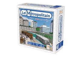 Jogo de Tabuleiro TOPI GAMES Metropolitain (6 Anos)