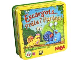 Jogo de Tabuleiro HABA Snail Sprint (4 Anos)