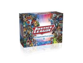 Jogo de Tabuleiro TOPI GAMES Justice League - Ultimate Battle Cards (6 Anos)