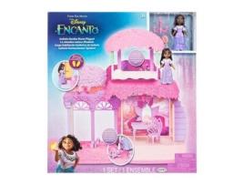 Casa de Bonecas ENCANTO Casa de Muñecas ENCANTO Quartos Deluxe - Isabela (Idade Mínima: 3 años - 10,16 x 30,48 x 33,02 cm) (Idade Mínima: 3 anos - 10,16 x 30,48 x 33,02 cm)