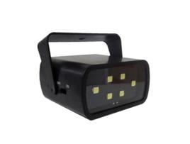 Adereço EUROCARNAVALES Luz Estroboscópica Intensa De 4,75 X 9 X 9 Cm