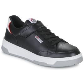 Yurban  Sapatilhas BOSTON  Preto Disponível em tamanho para homem. 39,40,41,42,43,44,45,46.Homem > Sapatos > Tenis