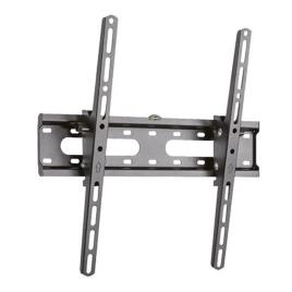 Cromad Soporte de Pared Fijo para TV 32-55 - Inclinable - Nivel Incorporado - Peso Max 45Kg - VESA 400X400mm