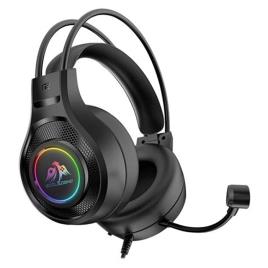 Coolsound G7 Auriculares Gaming con Microfono Flexible - Compatible con PC, MAC, PS5, PS4, Xbox 360, Nintendo Switch - Iluminaci