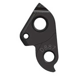 Pilo D887 Wilier Derailleur Hanger Prateado