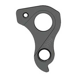 Pilo D866 De Rosa Derailleur Hanger Prateado