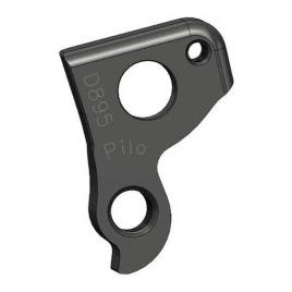 Pilo D895 Wilier Derailleur Hanger Prateado