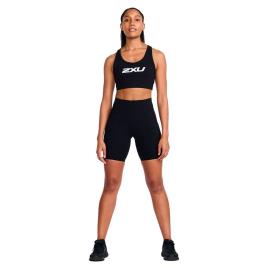 2xu Form Stash Hi-rise Compression Shorts Preto XS Mulher