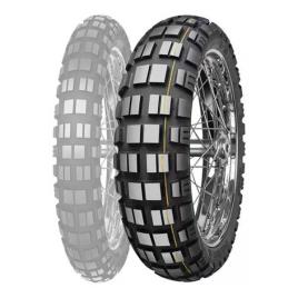 Mitas E-10 Dakar Amarilla 70t Tl Trail Rear Rear Tire Preto 140 / 80 / R18