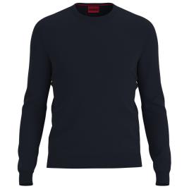 Hugo San Cedric Sweater Preto S Homem