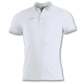 Joma Bali Ii Short Sleeve Polo Shirt Blanco 7-8 Years Niño