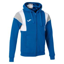 Joma Confort Iii Full Zip Sweatshirt Azul 9-10 Years Niño