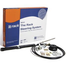 Trac Outdoors Single Back Rack Steering 519 Cm