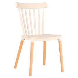 Presentes Miguel - Cadeira Leka - Beige