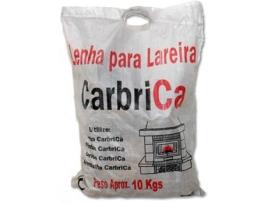 Saco de Lenha CARBRICA (Mistura - 70 x 50 x 18 cm - 10 kg)