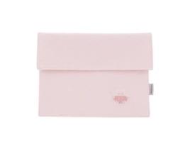 Porta Documentos CAMBRASS Sara (PVC e Poliéster - Rosa - 3 x 17 x 25 cm)