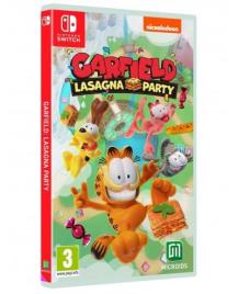 Garfield Lasagna Party - Nintendo Switch
