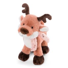 Nici Reindeer Jonte 25 Cm Standing Teddy