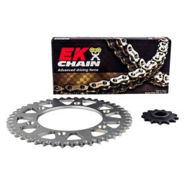 Pbr Sprockets Yamaha Yz 450f Mrd Chain Kit Dourado 13t / 50t