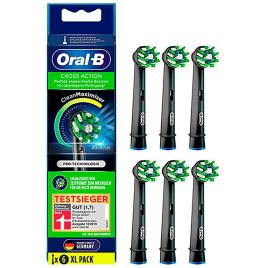 Oral B Cross Action Electric Toothbrush With 6 Refills