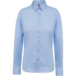 Kariban Shirt Sves Log Sves Pop Cinzento XS Mulher