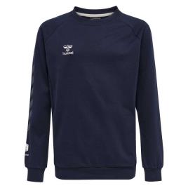 Hummel Move Grid Cotton Sweatshirt  10 Years Niño