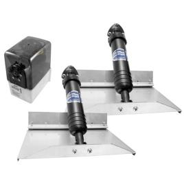 Bennett Trim Tabs Hydraulic Trim Kit Prateado 76 x 23 cm