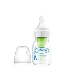 Dr Browns Options Biberão Estreito Tetina Silicone 60ml