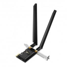 TP-Link Archer TXE72E AXE5400 Placa de Rede Sem Fios PCI Express Wi-Fi 6E & Bluetooth 5.2 IEEE 802.11a/b/g/n/ac/ax, 5400 Mbit/s, Preto - 4897098688380