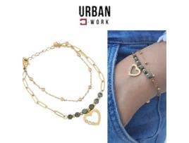 Pulseira URBAN WORK Mulher (Aço Inoxidável)