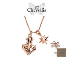 Colar CHRYSALIS DragonFly - Rose Gold- Com Caixa ou Saco Oferta Mulher