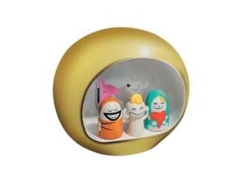 Presépio Dourado A DI ALESSI