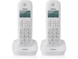 Telefone BRONDI Gala Twin Branco