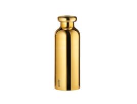 Garrafa TÃ©rmica para Viagem 500Ml - On The Go Dourado GUZZINI