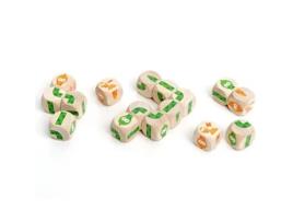 Jogo de Tabuleiro MILANIWOOD Snakes Dice Game (4 Anos)