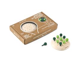 Jogo de Tabuleiro MILANIWOOD Tic Tac Toe Green Tris (4 Anos)